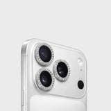 MobileFriend iPhone 18 Pro/iPhone 18 Pro Max Kameran linssinsuojus linssirengas Bling