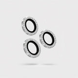 MobileFriend iPhone 18 Pro/iPhone 18 Pro Max Kameran linssinsuojus linssirengas Bling