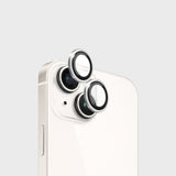 MobileFriend iPhone 14/15/14 Plus/15 Plus Kameraskydd Linsring