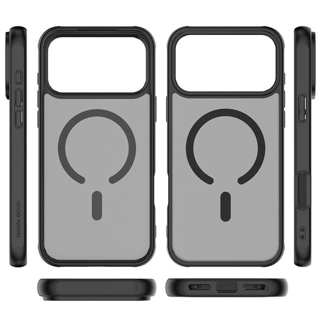 Mobile Origin iPhone 18 Pro Max Kuori Easy Case MagSafe Musta
