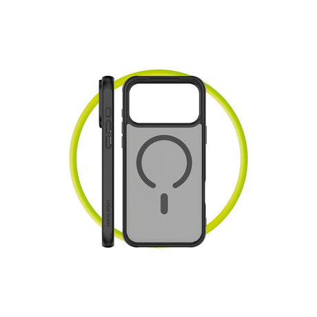 Mobile Origin iPhone 18 Pro Max Kuori Easy Case MagSafe Musta