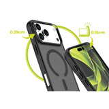 Mobile Origin iPhone 18 Pro Max Kuori Easy Case MagSafe Musta