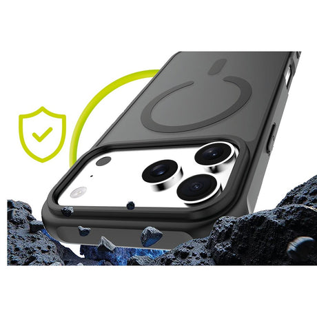 Mobile Origin iPhone 18 Pro Max Kuori Easy Case MagSafe Musta