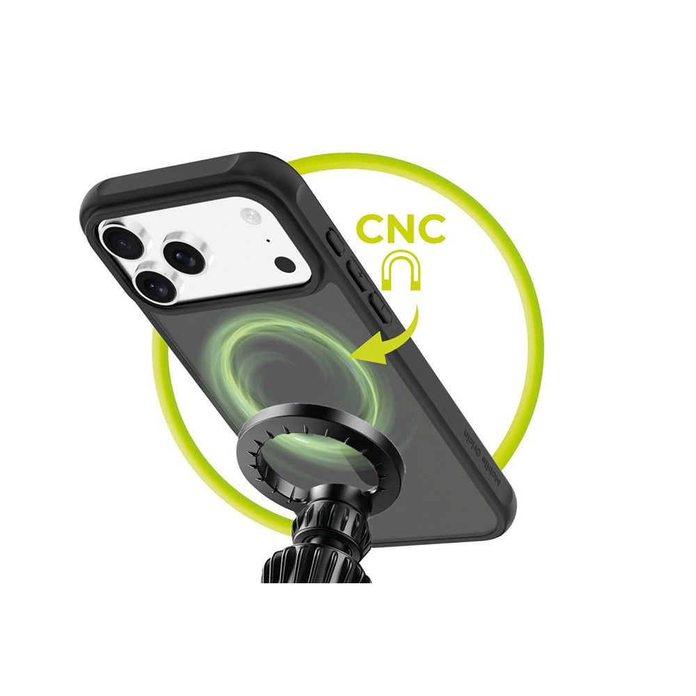 Mobile Origin iPhone 18 Pro Max Kuori Easy Case MagSafe Musta