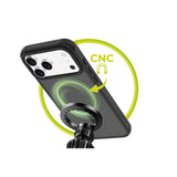 Mobile Origin iPhone 18 Pro Max Kuori Easy Case MagSafe Musta