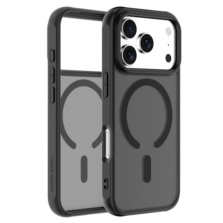 Mobile Origin iPhone 18 Pro Kuori Easy Case MagSafe Musta