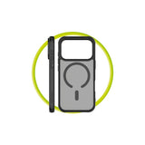 Mobile Origin iPhone 18 Pro Kuori Easy Case MagSafe Musta