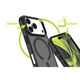 Mobile Origin iPhone 18 Pro Kuori Easy Case MagSafe Musta