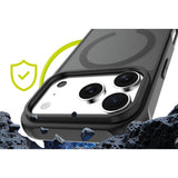 Mobile Origin iPhone 18 Pro Kuori Easy Case MagSafe Musta