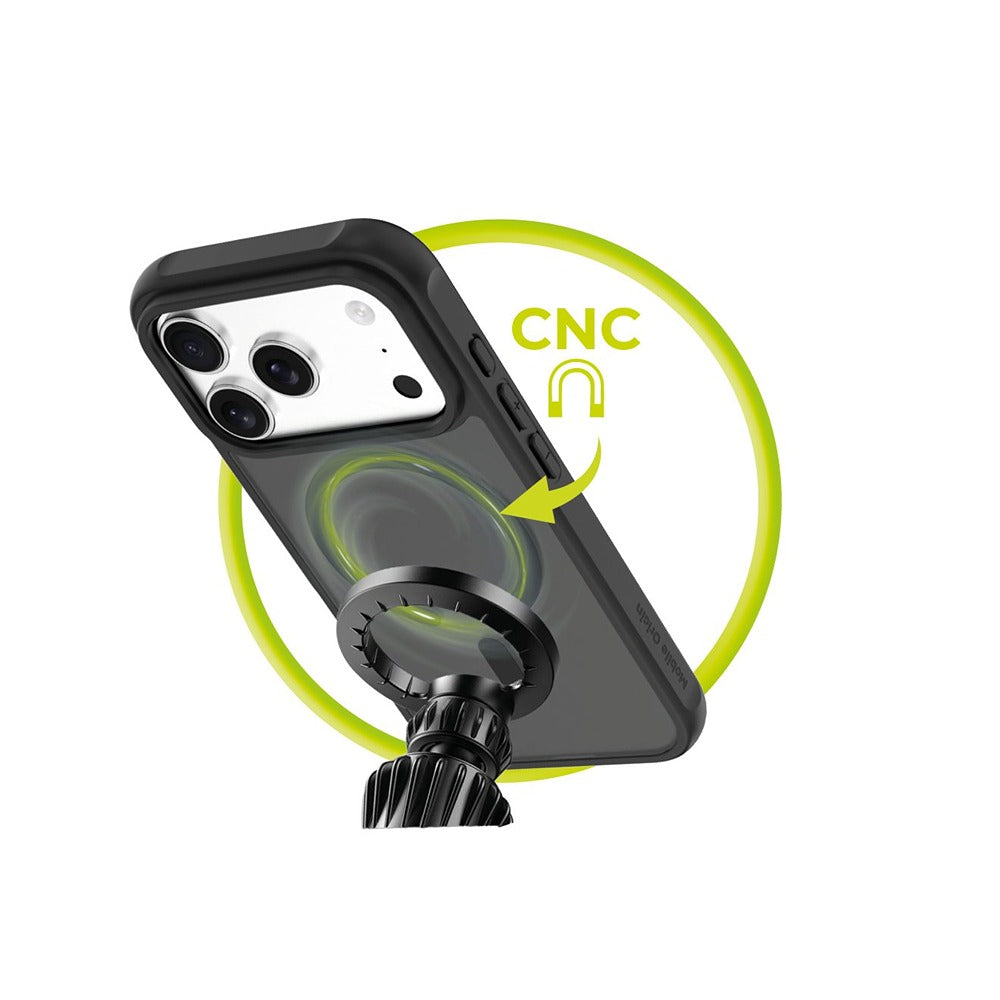 Mobile Origin iPhone 18 Pro Kuori Easy Case MagSafe Musta