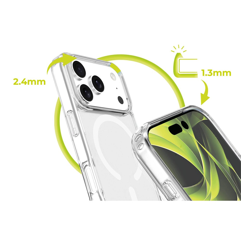 Mobile Origin iPhone 18 Pro Max Kuori Easy Case MagSafe Kirkas