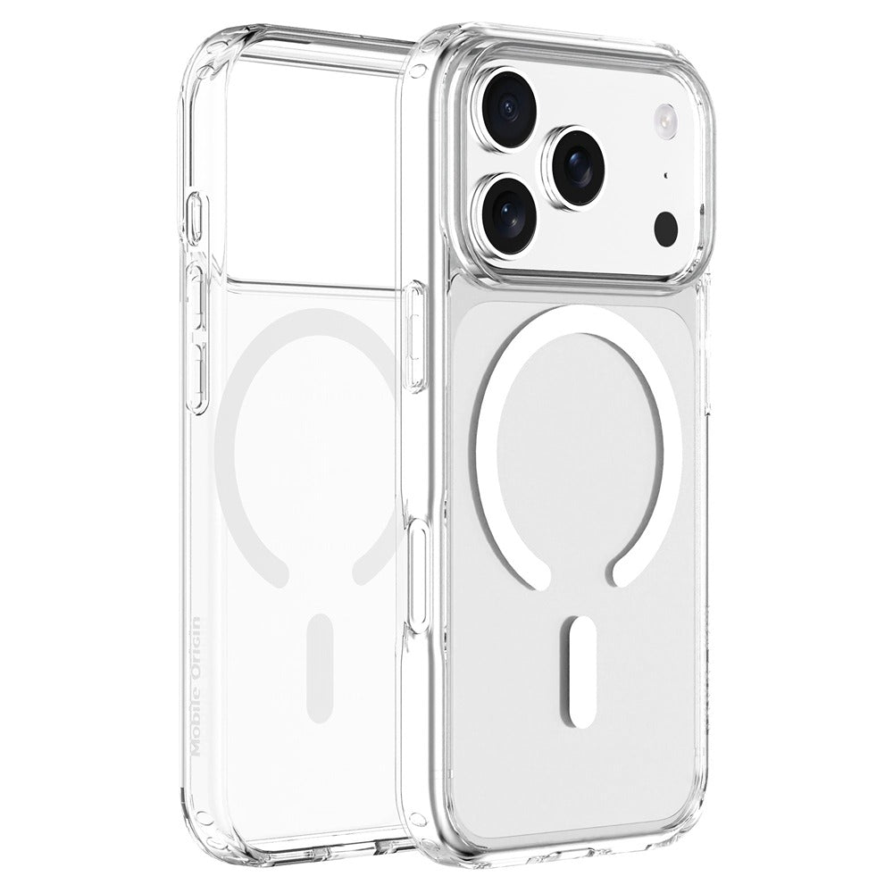 Mobile Origin iPhone 18 Pro Kuori Easy Case MagSafe Kirkas