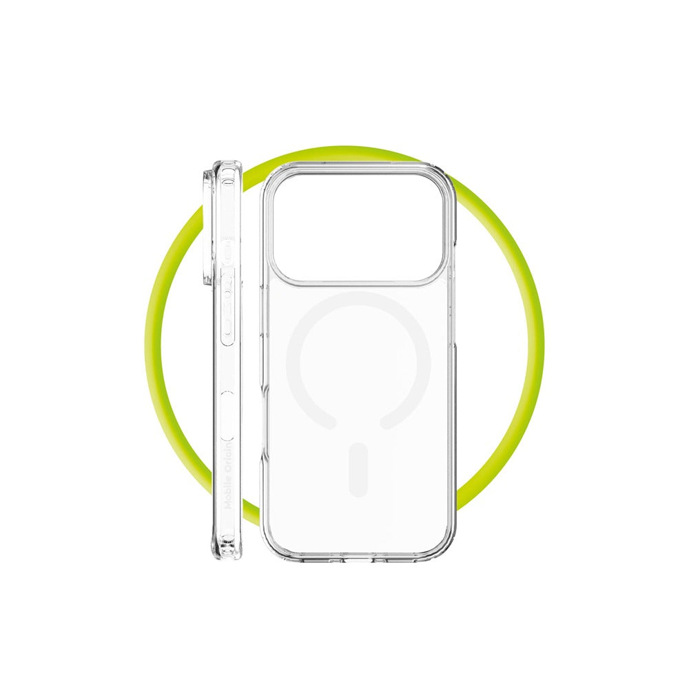 Mobile Origin iPhone 18 Pro Kuori Easy Case MagSafe Kirkas