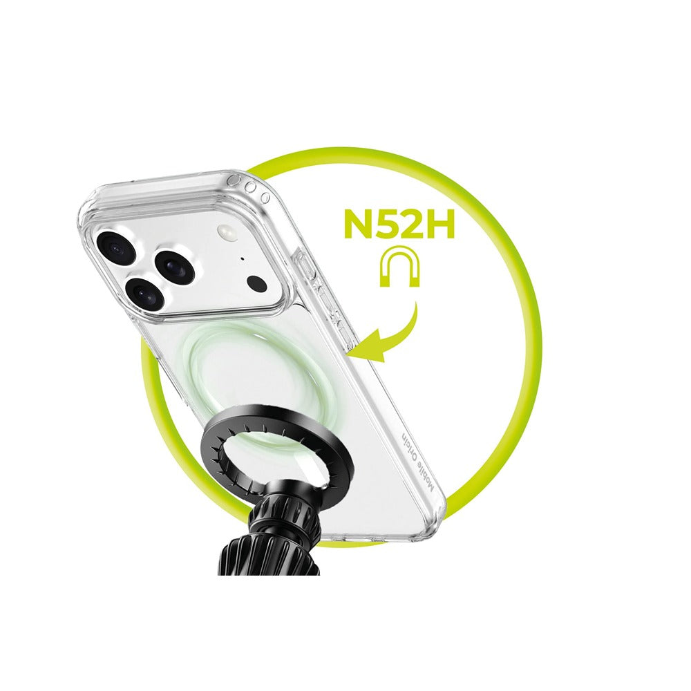 Mobile Origin iPhone 18 Pro Kuori Easy Case MagSafe Kirkas