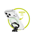 Mobile Origin iPhone 18 Pro Kuori Easy Case MagSafe Kirkas