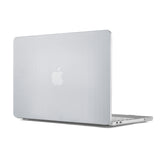 Pipetto MacBook Neo 13 Kuori Hardshell Dots Frosted Kirkas