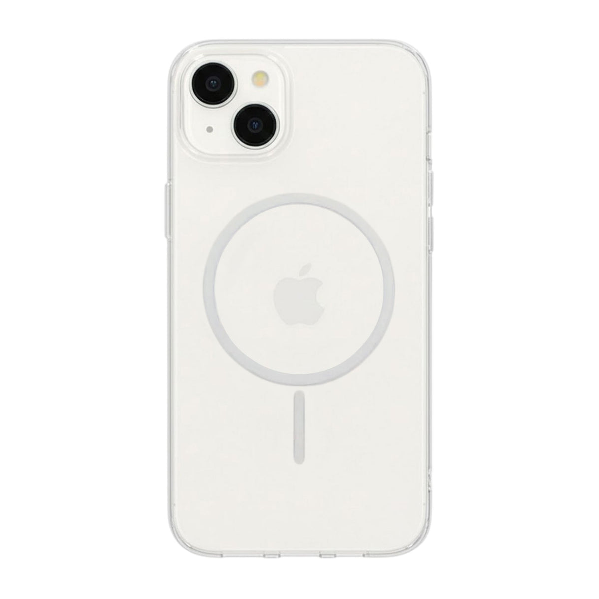 iPhone 15 Kuori Iskunkestävä MagSafe Kirkas
