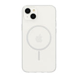iPhone 15 Kuori Iskunkestävä MagSafe Kirkas