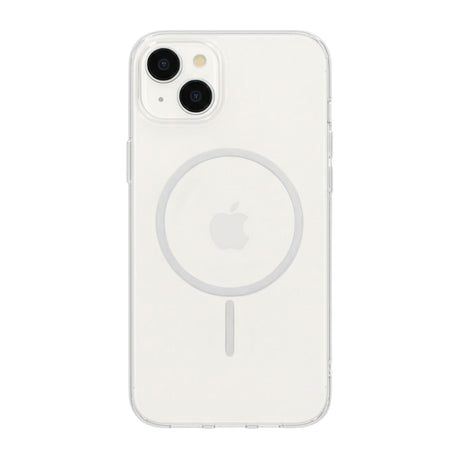 iPhone 15 Kuori Iskunkestävä MagSafe Kirkas