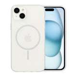 iPhone 15 Kuori Iskunkestävä MagSafe Kirkas
