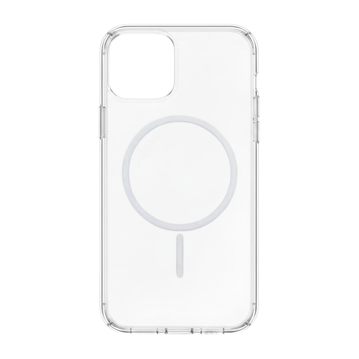 iPhone 15 Kuori Iskunkestävä MagSafe Kirkas
