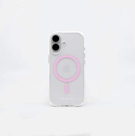 MobileFriend iPhone 17 Skal MagSafe Rosa