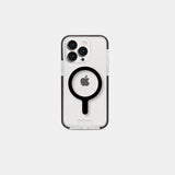 MobileFriend MagSafe rengas Musta
