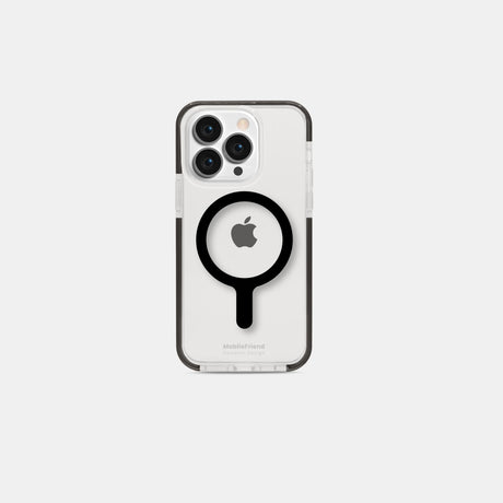 MobileFriend MagSafe rengas Musta