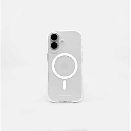 MobileFriend iPhone 16 Kuori MagSafe Valkoinen