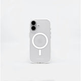 MobileFriend iPhone 17 Kuori MagSafe Valkoinen