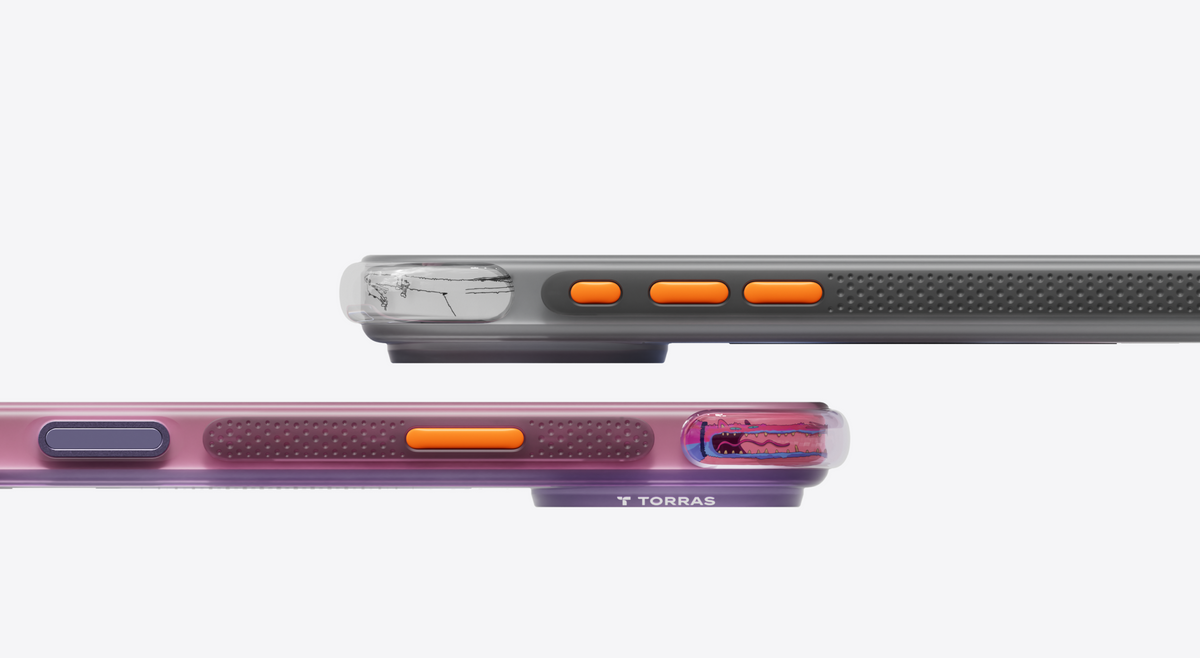 Torras iPhone 17 Pro Kuori Ostand Q3 Air Gawx Neon Night Muse