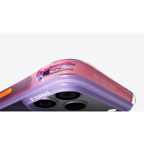 Torras iPhone 17 Pro Kuori Ostand Q3 Air Gawx Neon Night Muse
