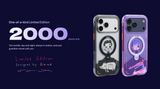 Torras iPhone 17 Pro Kuori Ostand Q3 Air Gawx Neon Night Muse