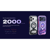 Torras iPhone 17 Pro Kuori Ostand Q3 Air Gawx Neon Night Muse