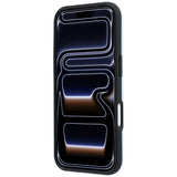 Mercedes Benz iPhone 17 Pro/iPhone 18 Pro Kuori nahkainen puukuosi Sininen
