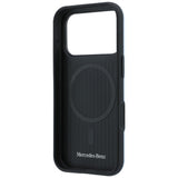 Mercedes Benz iPhone 17 Pro Max/iPhone 18 Pro Max Kuori Nahkainen puuefekti Sininen