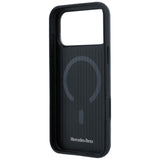 Mercedes Benz iPhone 17 Pro/iPhone 18 Pro Kuori Leather 3D MagSafe Harmaa