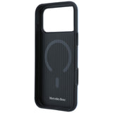 Mercedes Benz iPhone 17 Pro Max/iPhone 18 Pro Max Kuori Leather 3D MagSafe Sininen