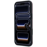 Mercedes Benz iPhone 17 Pro/iPhone 18 Pro Kuori nahkaa, 3D MagSafe, viininpunainen