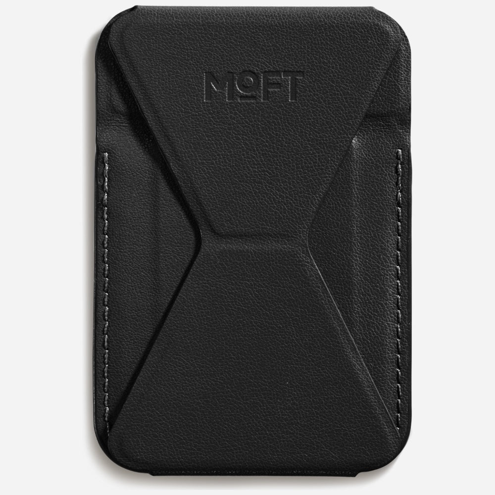 MOFT Snap Phone Stand & Wallet MagSafe Jet Black