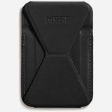 MOFT Snap Phone Stand & Wallet MagSafe Jet Black