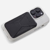 MOFT Snap Phone Stand & Wallet MagSafe Jet Black