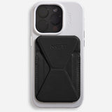 MOFT Snap Phone Stand & Wallet MagSafe Jet Black