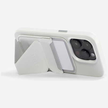 MOFT Snap Phone Stand & Wallet MagSafe Misty Cove