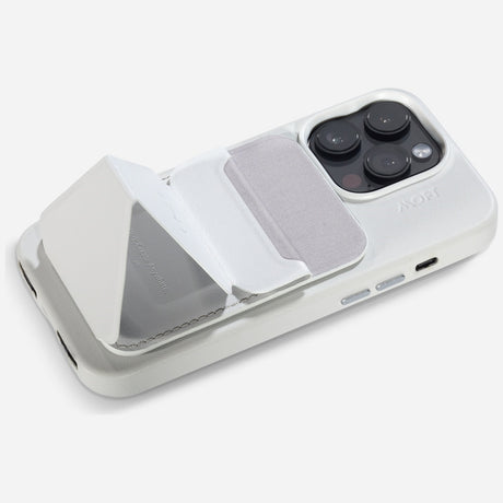 MOFT Snap Phone Stand & Wallet MagSafe Misty Cove
