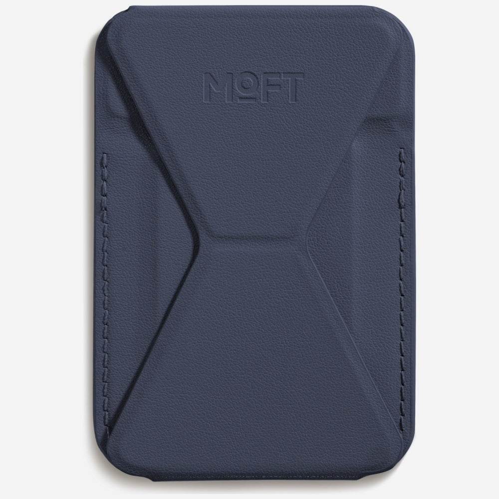 MOFT Snap Phone Stand & Wallet MagSafe Navy Blue