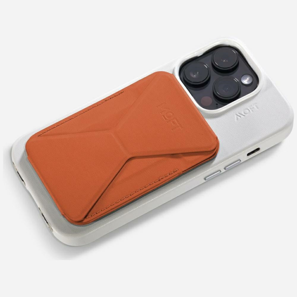 MOFT Snap Phone Stand & Wallet MagSafe Terracotta