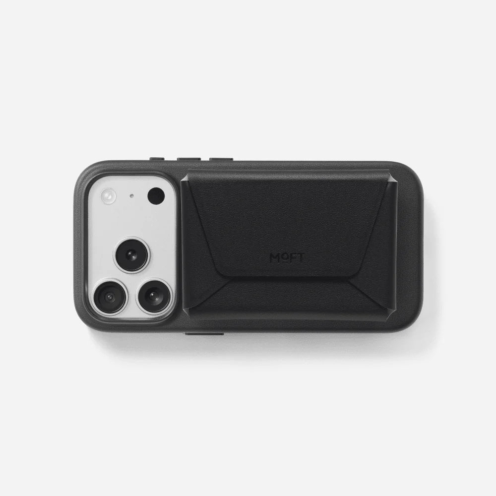 MOFT Snap Field Wallet MagSafe Jet Black