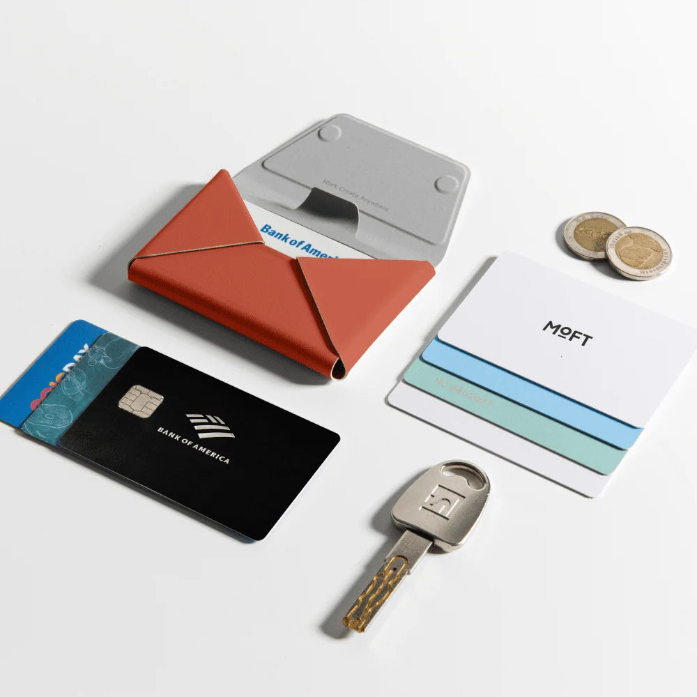 MOFT Snap Field Wallet MagSafe Clay