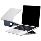 MOFT Läppäritelineet Airflow Stand Cool Gray